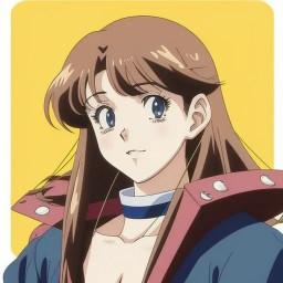 classic anime ai art portrait with vivid colour and cinematic lighting duchaiten classic anime 2